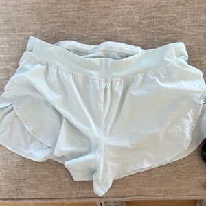 lululemon athletica Light Blue Women Shorts
